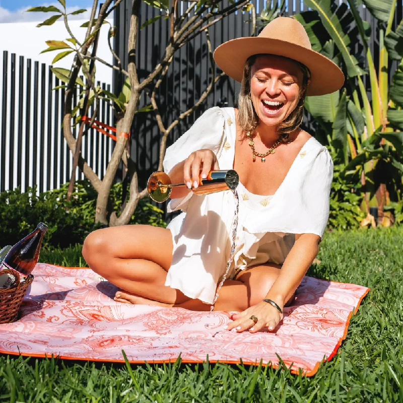 Splash Blanket Waterproof Boho Picnic Mat