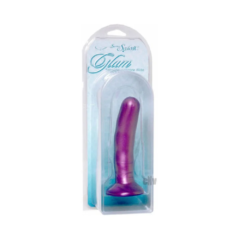 Sportsheets Please Silicone 5 In. Dildo Black