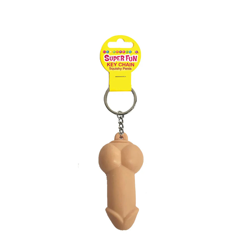 Super Fun ''Squishy'' Penis -Keychain