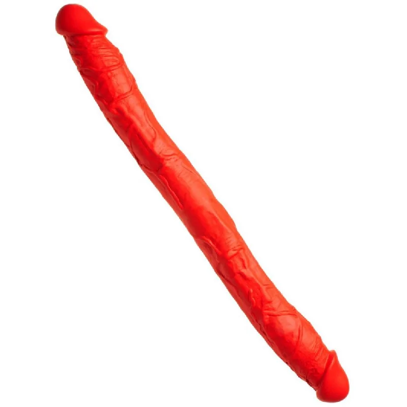 Stretch Double Dildo, Red