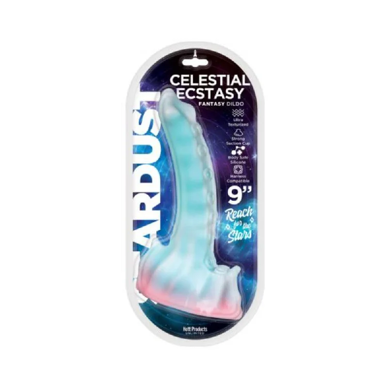 Stardust Celestial Ecstasy 9 In. Silicone Dildo