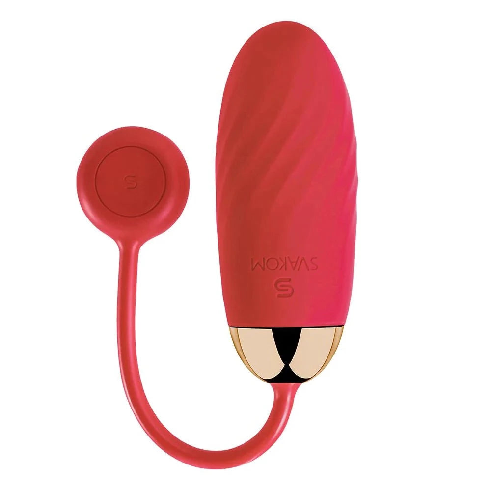 SVAKOM Ella Wearable Bullet Vibrator - Red (App Controlled)