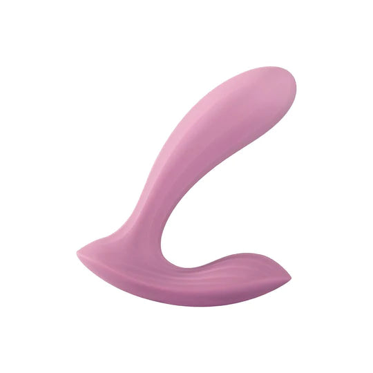 SVAKOM Erica Wearable Dual Vibrator - Romantic Rose (App Controlled)