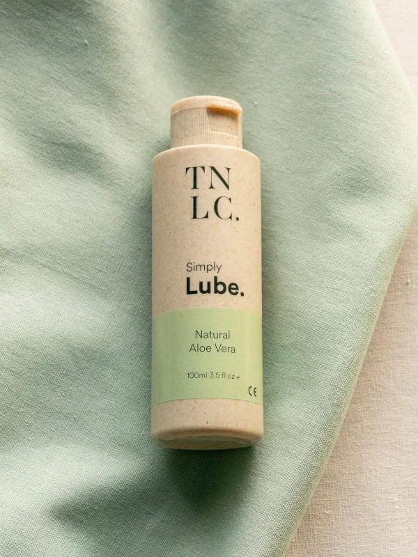 The Natural Love Company Simply Lube - Aloe Vera