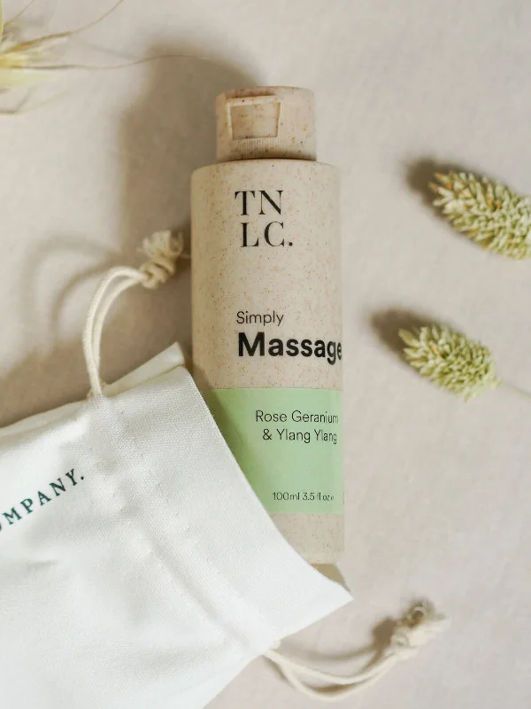 The Natural Love Company Simply Massage Oil