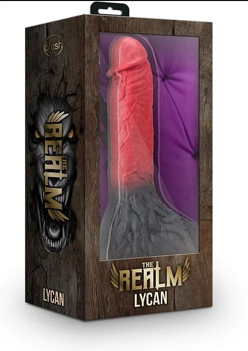 The Realm ''Lycan'' Lock On Werewolf Dildo