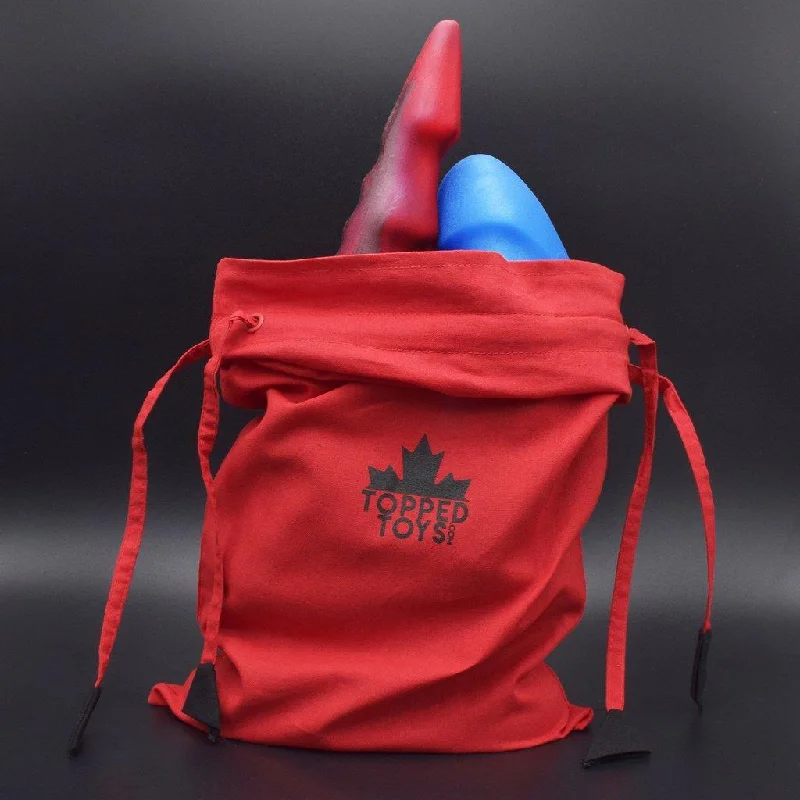 Topped Toys Storage Bag - Red