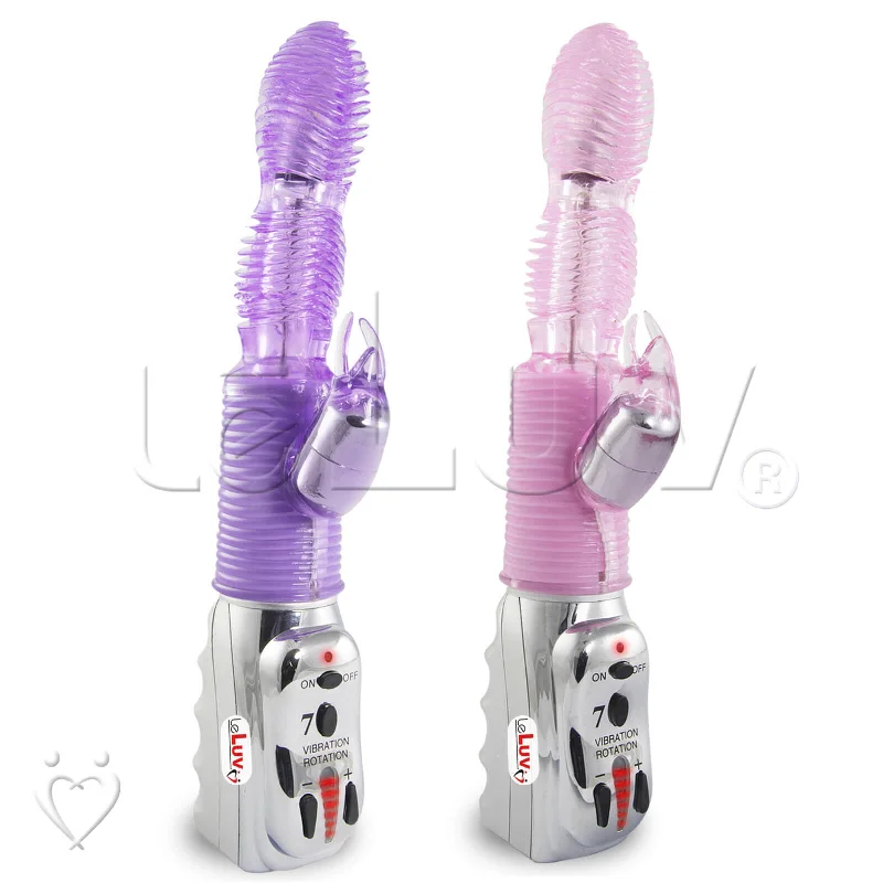 Rabbit Vibrator TRIPLE NIRVANA Twirling Multispeed