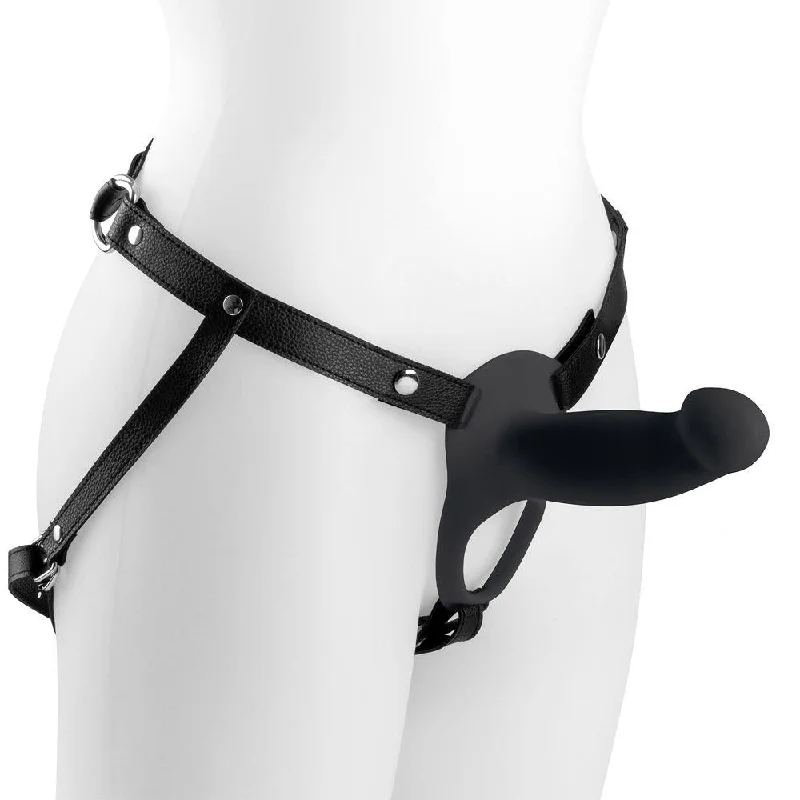 VIRGITE Hollow Strap-on Dildo Harness