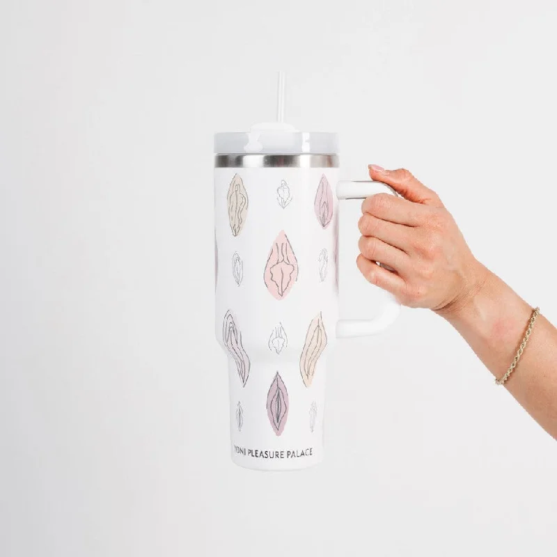 The Vulva Tumbler Water Bottle