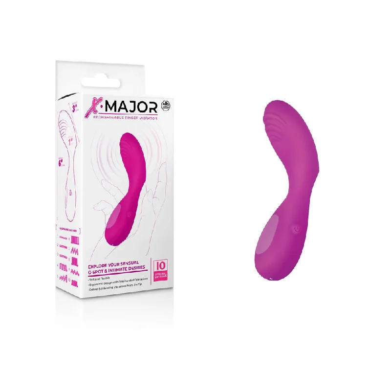 X Major Finger Vibe - Pink-(fpbq032a00-028)