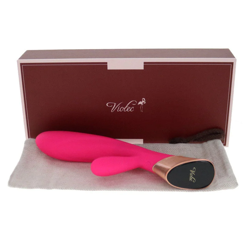 Blossom Touch Panel G-Spot Vibrator in Fuchsia