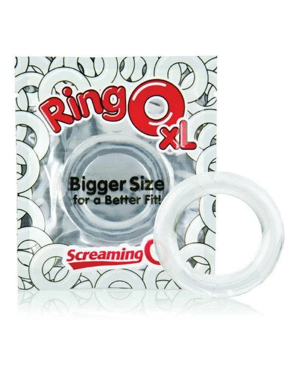 ScreamingO RingO XL Cock Ring Clear