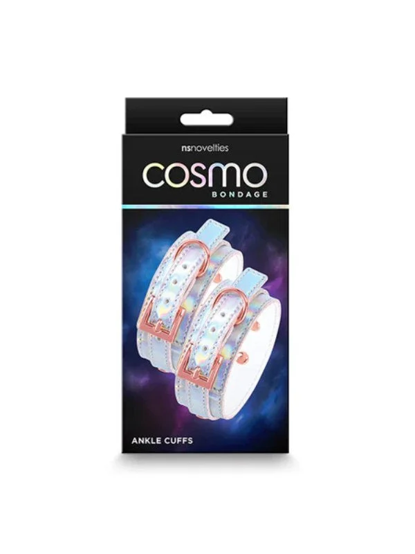 Cosmo Bondage Collection Holographic Ankle Cuffs