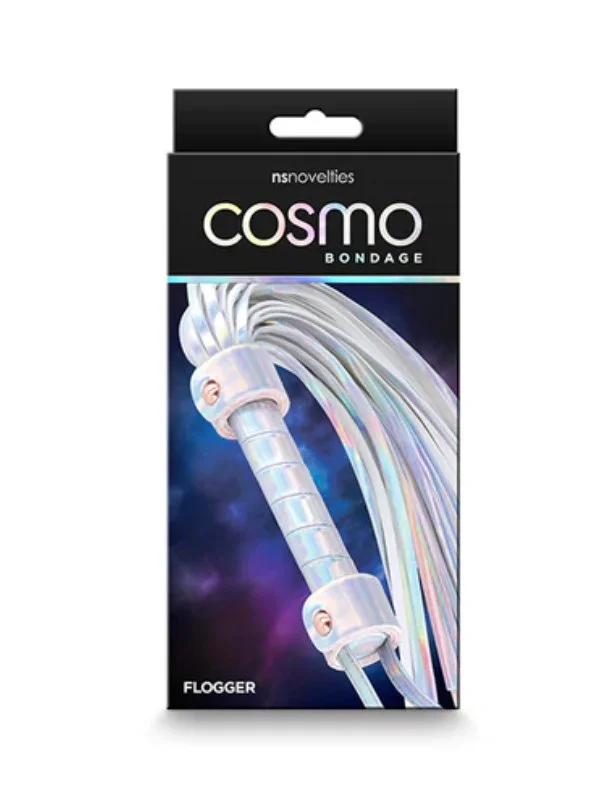 Cosmo Bondage Collection Holographic Flogger