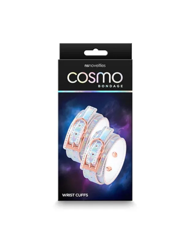 Cosmo Bondage Collection Holographic Wrist Cuffs