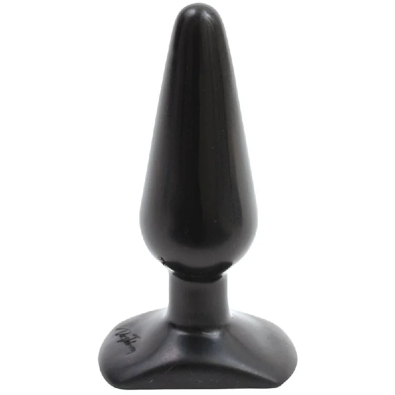 Doc Johnson Classic Butt Plug Black Medium