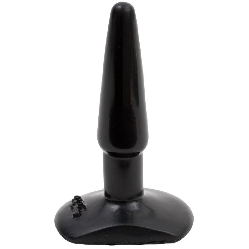 Doc Johnson Classic Butt Plug Black Small