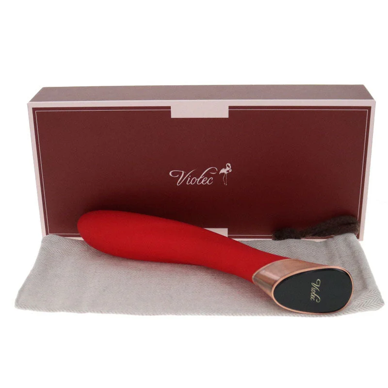 Fallen City Touch Panel G-Spot Vibrator in Red