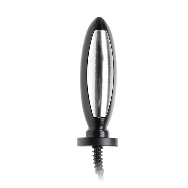 Fetish Fantasy Series Shock Therapy Pleasure Probe - Black/Silver