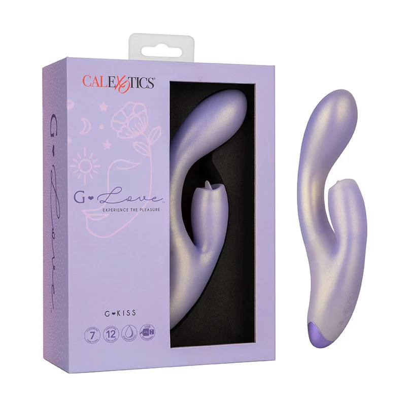 G-Love G-Kiss Flickering Rabbit Vibrator