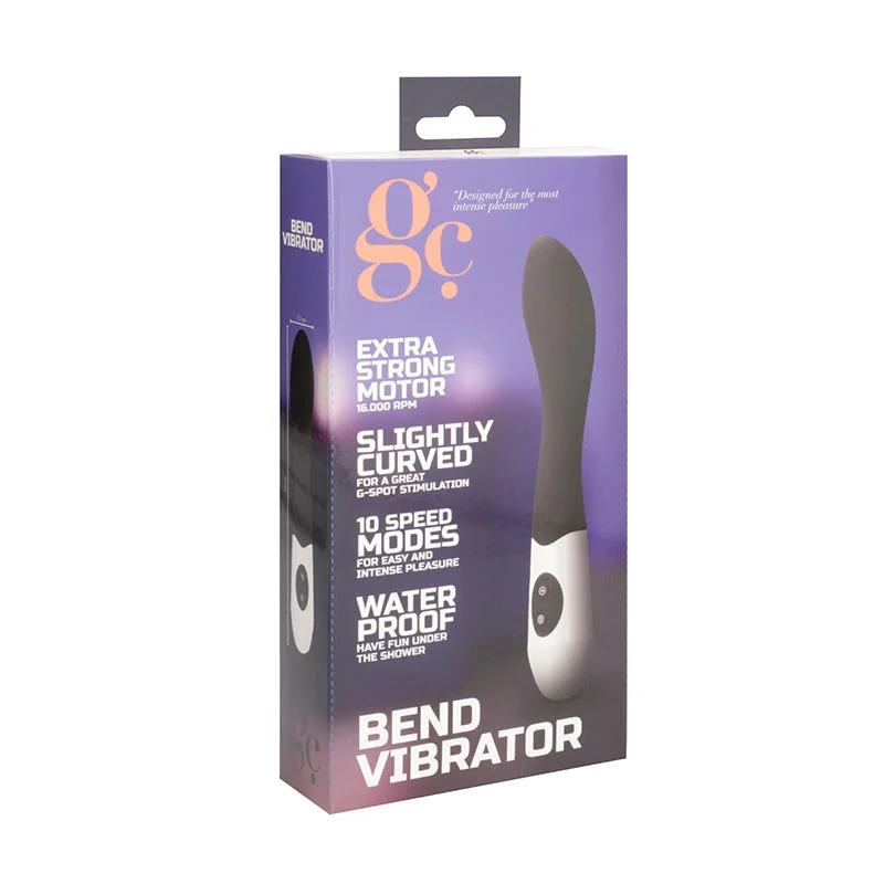 GC Bend Vibrator - Black