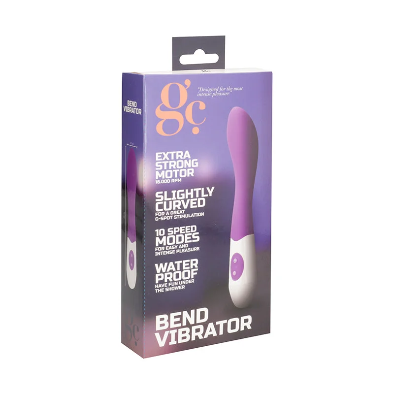 GC Bend Vibrator - Purple