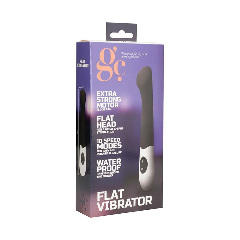 GC Flat Vibrator - Black