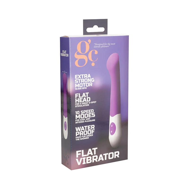 GC Flat Vibrator - Purple