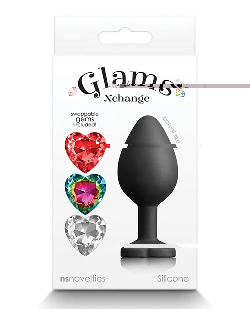 Glams Xchange Heart Gem - Medium