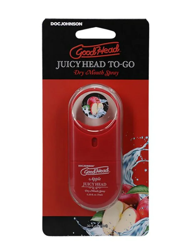 Good Head Juicy Head To Go Dry Mouth Spray Apple