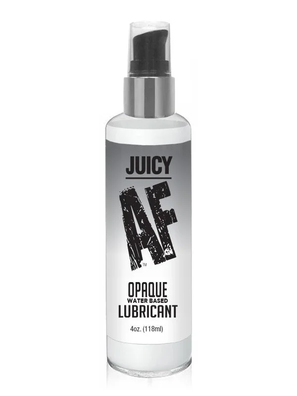 Juicy AF Opaque Water Based Lubricant 118ml