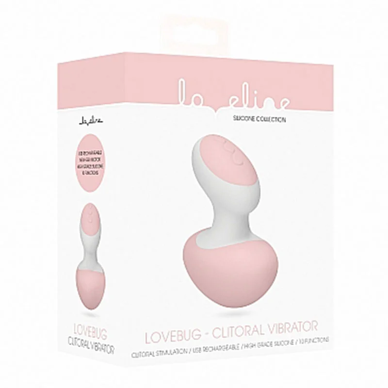 Loveline - Clitoral Vibrator - Lovebug - Pink