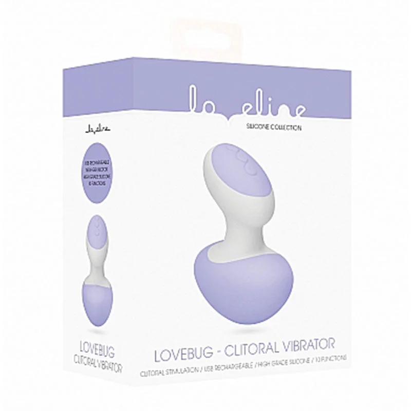 Loveline - Clitoral Vibrator - Lovebug - Purple