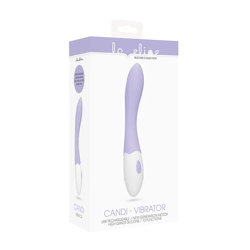 Loveline - G-Spot Vibrator - Candi - Lavender