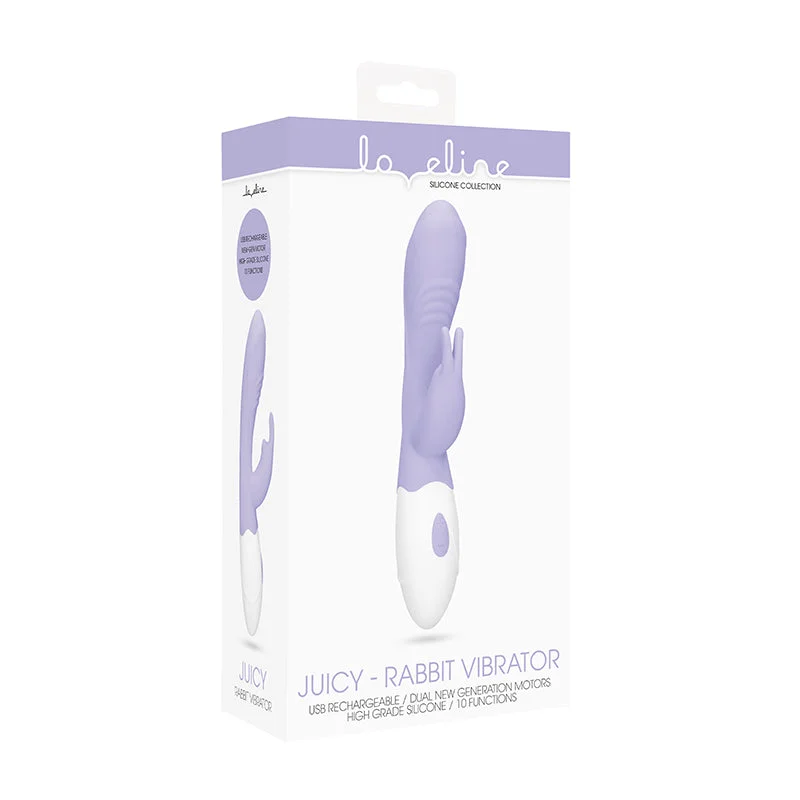 Loveline - Rabbit Vibrator - Juicy - Lavender