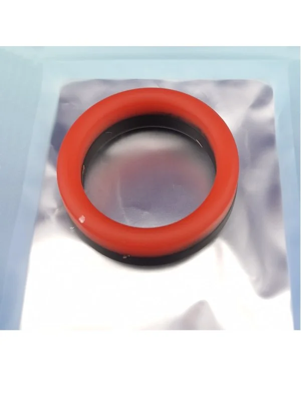 Luxe Outlet Male Essence Cock Ring Red/Black