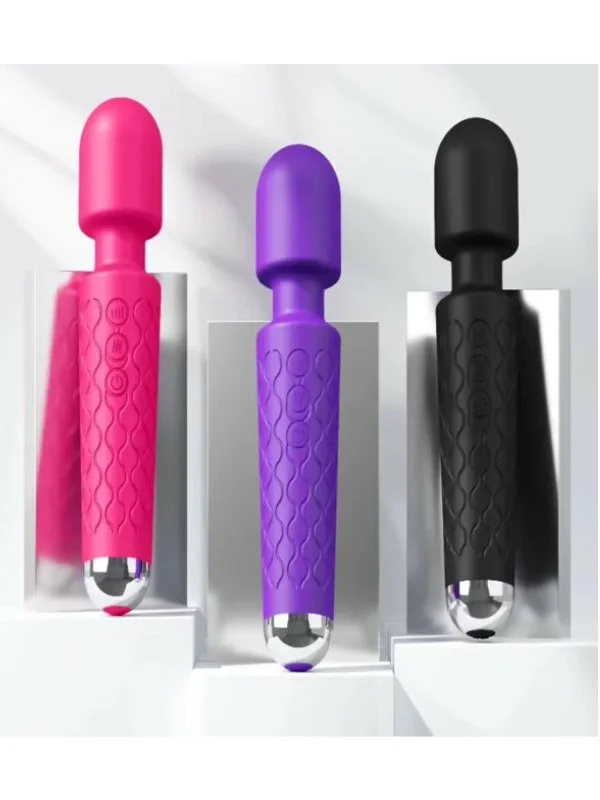 Luxe Outlet Massage Wand Pink