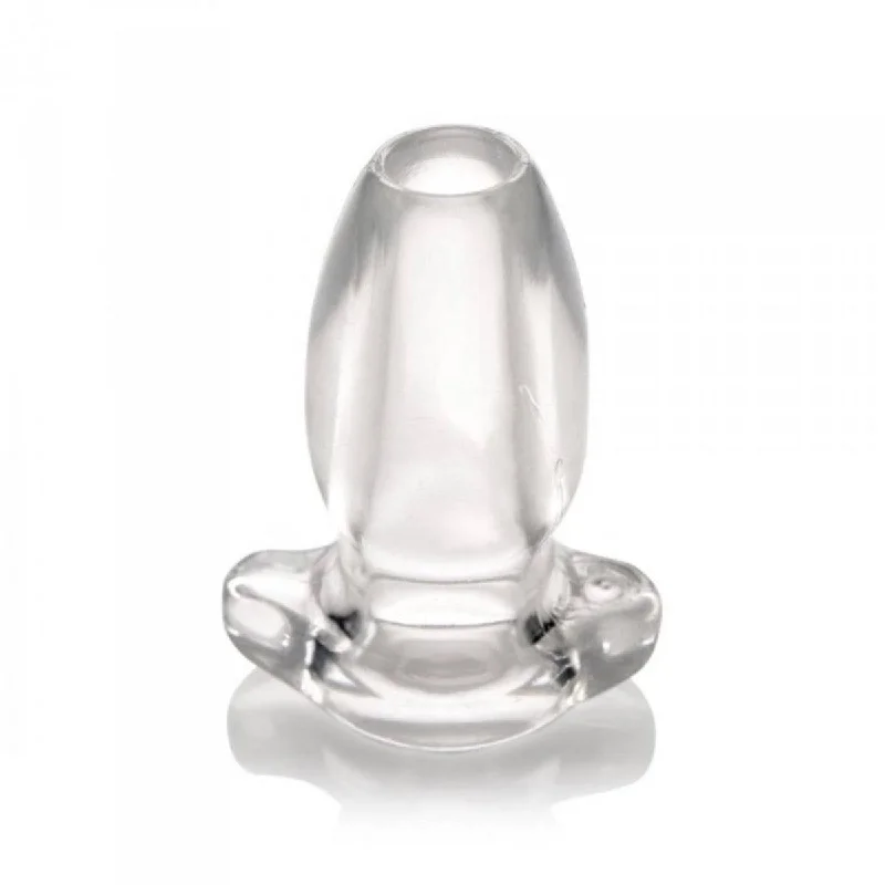 Master Series Gape Glory Clear Hollow Anal Plug Large