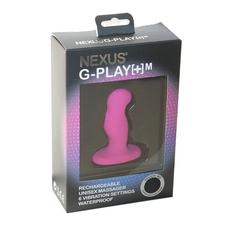 Nexus GPLAYMED+ Unisex Vibrator - Pink