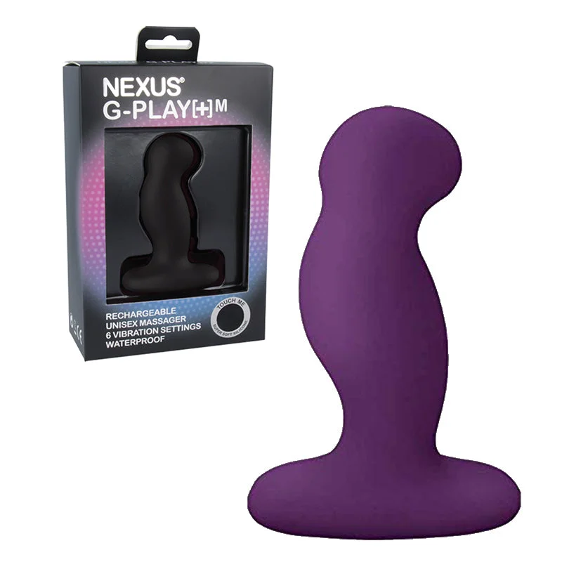 Nexus GPLAYMED+ Unisex Vibrator - Purple