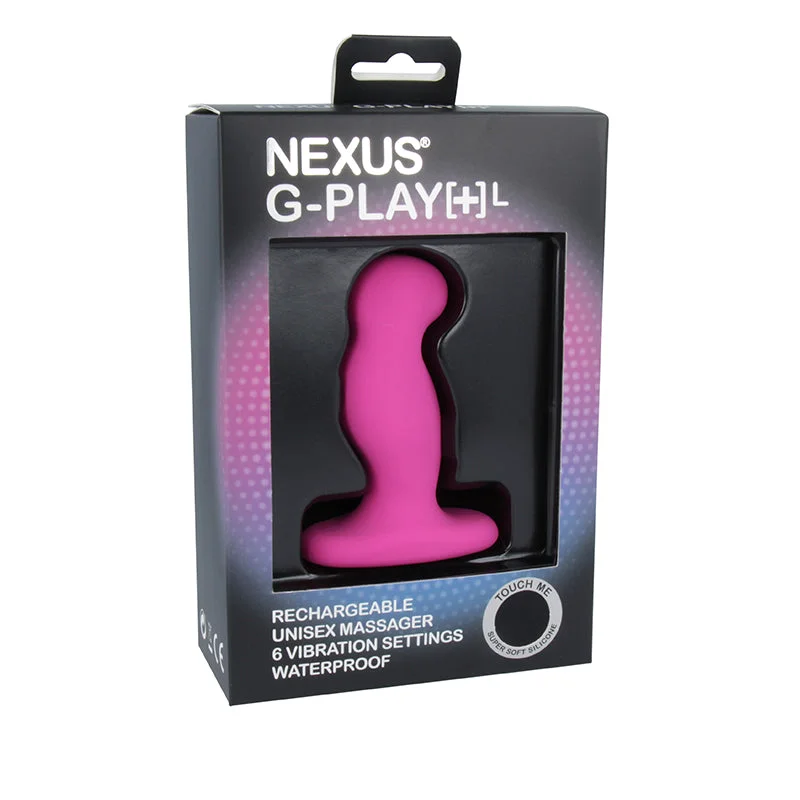 Nexus GPLAYSM+ Unisex Vibrator - Pink