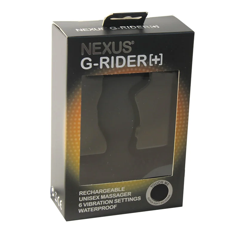 Nexus GRIDER+ Unisex Vibrator - Black