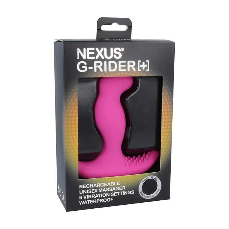 Nexus GRIDER+ Unisex Vibrator - Pink