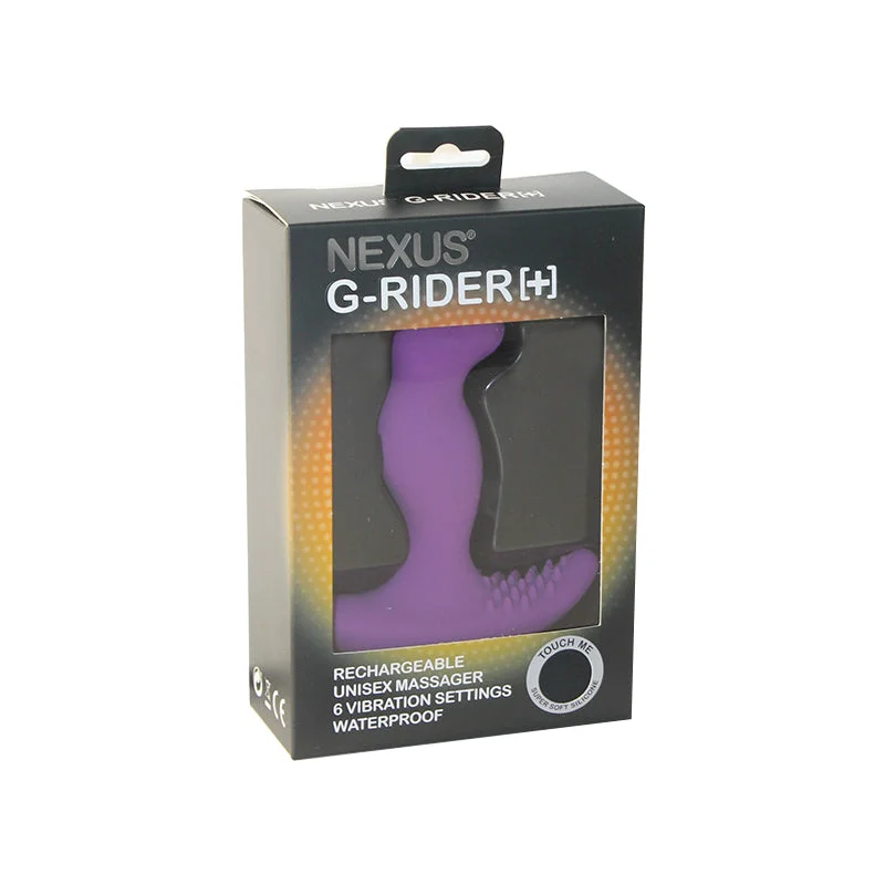 Nexus GRIDER+ Unisex Vibrator - Purple