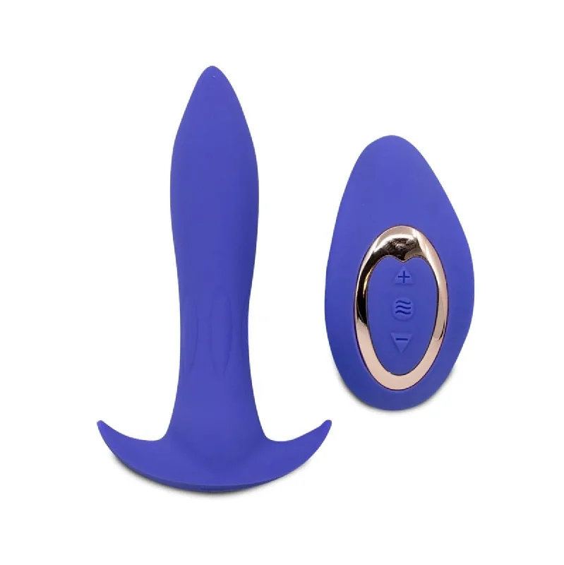 Nu Sensuelle Power Plug 20 Function R/C Butt Plug Ultra Violet