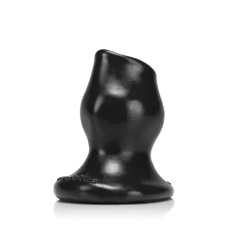 Oxballs Pig Hole 2 Hollow Plug Black Medium