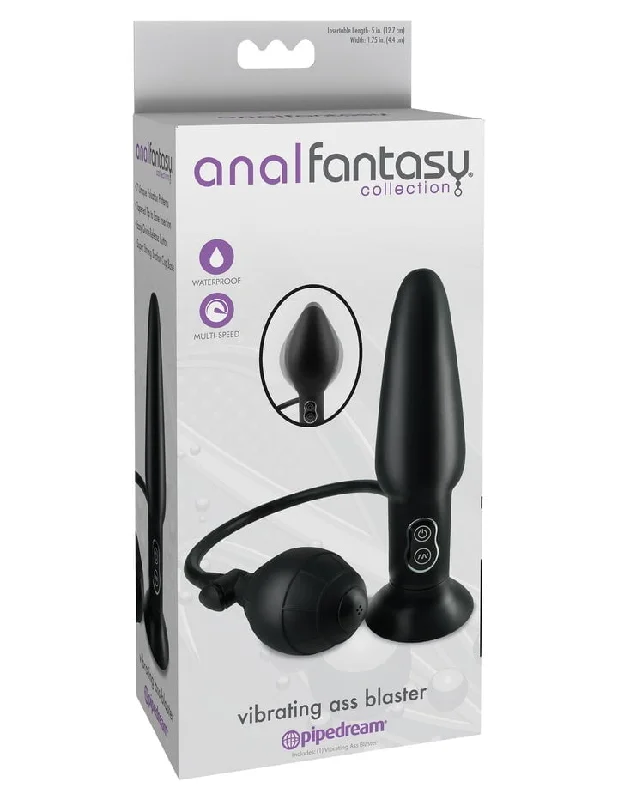 Anal Fantasy Collection Vibrating Ass Blaster