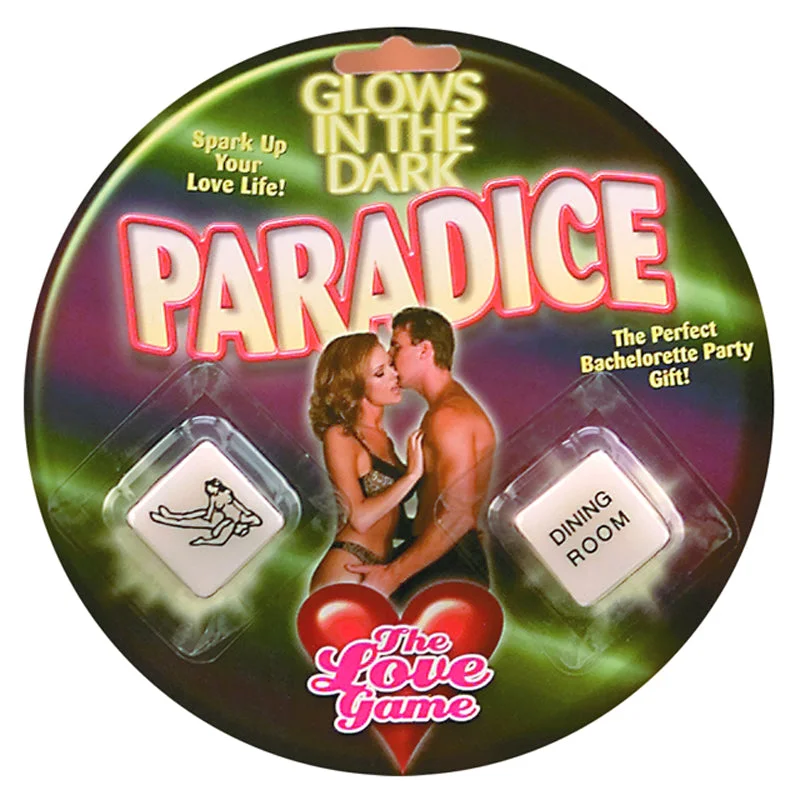 Pipedream Paradice Glow In The Dark