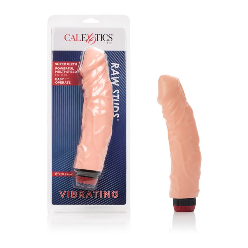 Raw Studs - Super Veined Vibrator - 8in